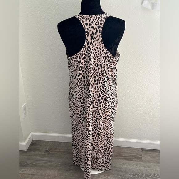 Victoria’s Secret Leopard Print Maxi Dress - Picture 3 of 7
